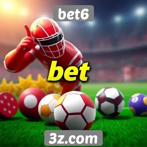 Comparativo entre jogos oferecidos no bet6
