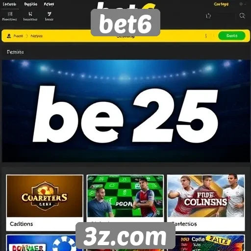 variedade de jogos oferecidos pelo bet6 em 2025
