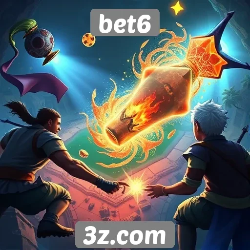 Gameplay e mecânicas dos jogos disponíveis no bet6