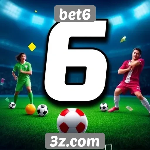 Visão geral dos jogos disponíveis no site bet6