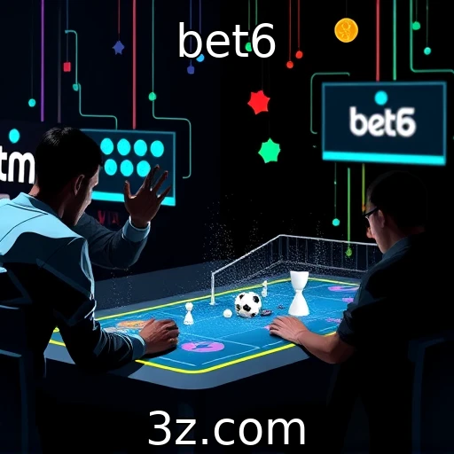 Transformação digital e seu efeito nos jogos tradicionais - bet6