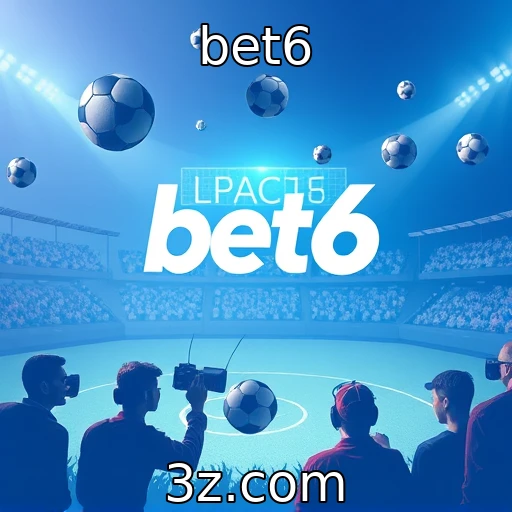 Crescimento das plataformas de streaming de jogos : bet6