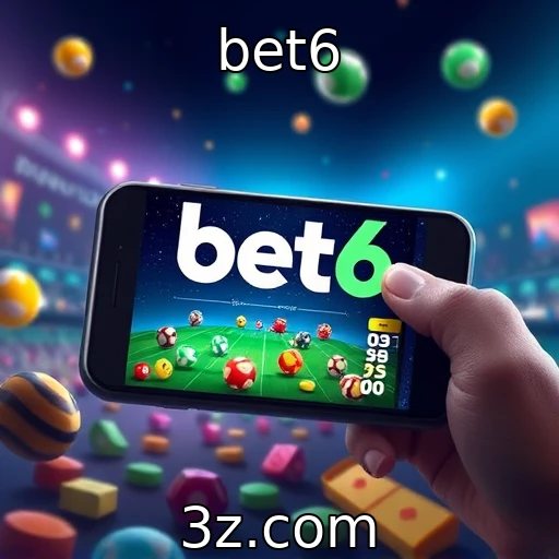 A evolução das plataformas de jogos móveis : bet6