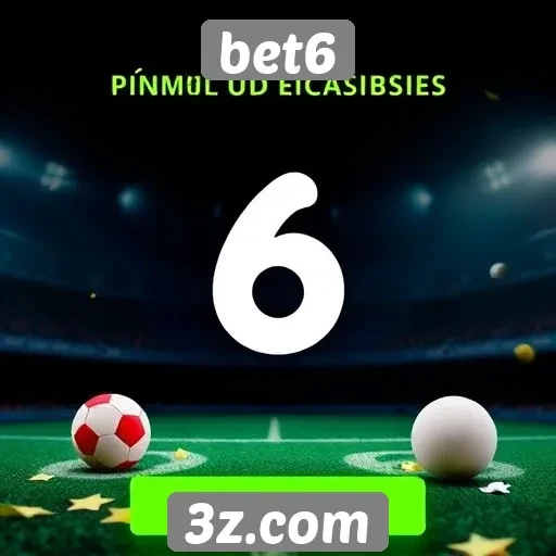 Ofertas promocionais disponíveis no site bet6