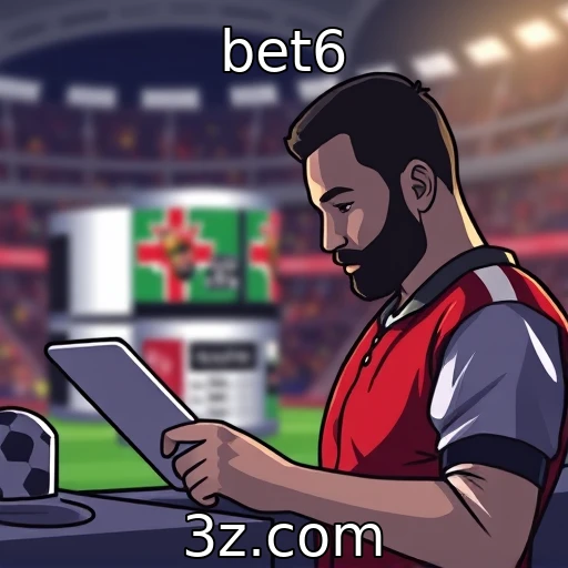 Experiência do usuário em plataformas de apostas : bet6