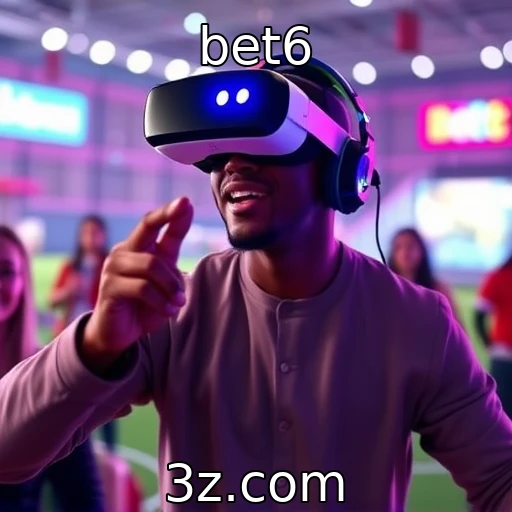 Jogos de realidade virtual e sua aceitação pelo público - bet6