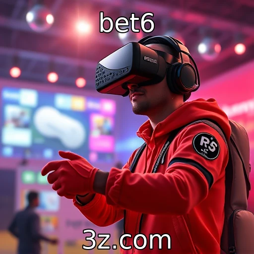 Inovações em realidade virtual no setor de games | bet6